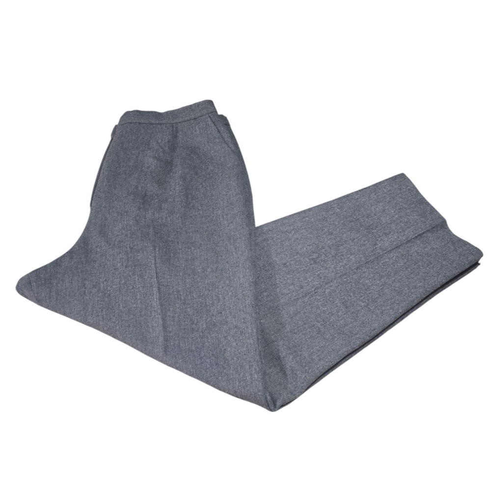 Vtg Pendleton Straight Leg Lined Pants Womens 100… - image 5